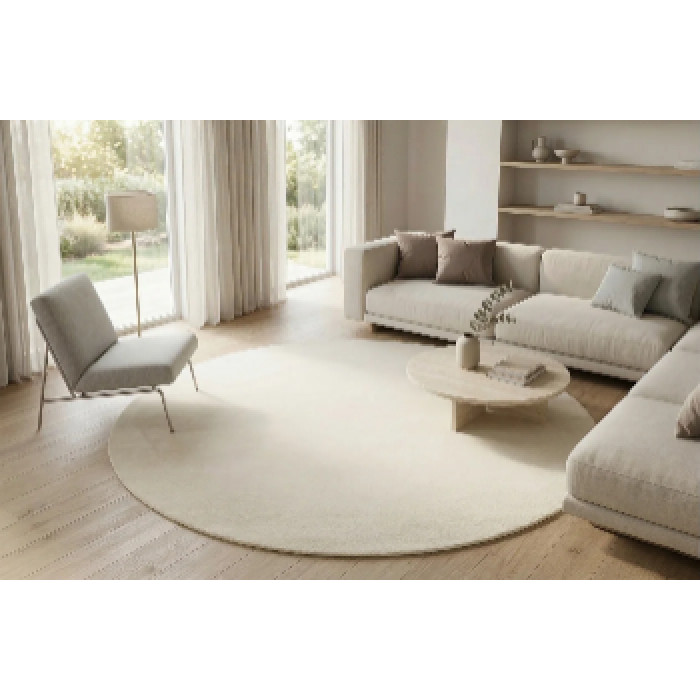 Ковер КРУГЛЫЙ RIO IVORY (Коллекция ручной работы) Ковер КРУГЛЫЙ RIO IVORY (Коллекция ручной работы)